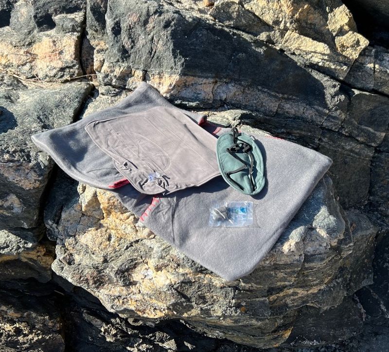 Milrab turpledd sett med pute