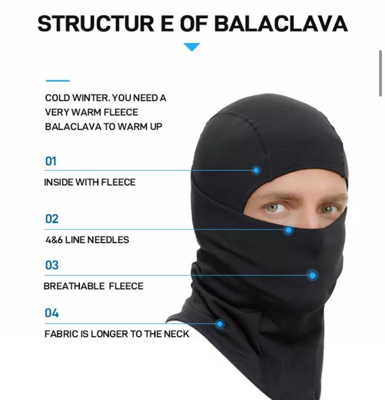 Balaklava helmaske allround