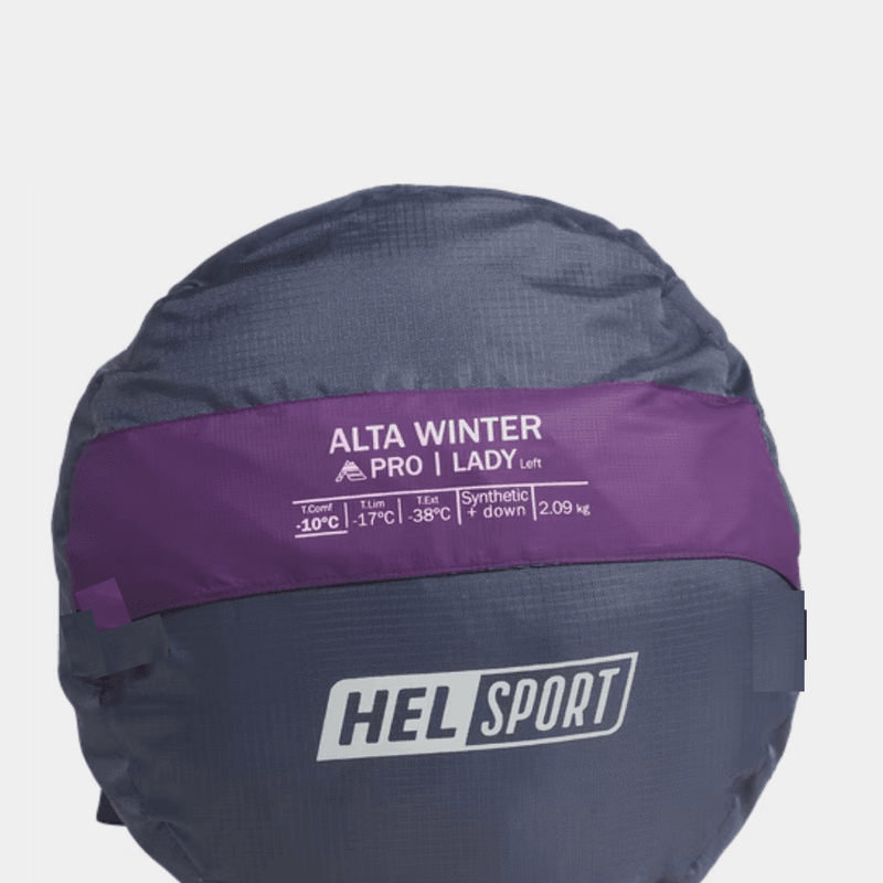 Sovepose - Helsport Alta Vinter Lady