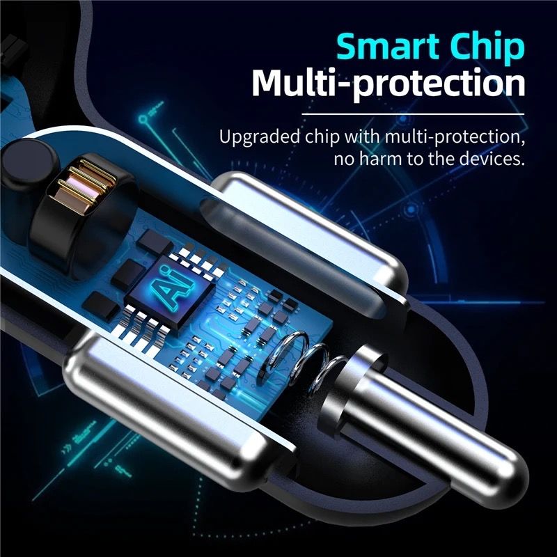 4 X USB 3.0 Bil lader