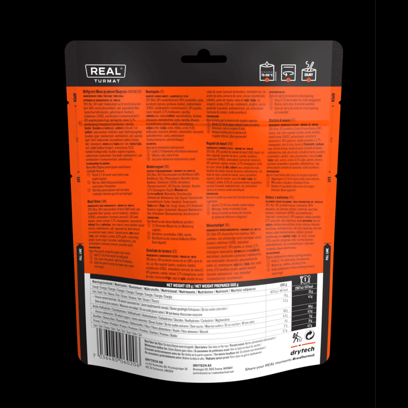 REAL Turmat - Biffgryte