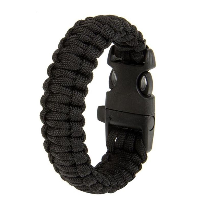 Paracord 550 armbånd med fløyte