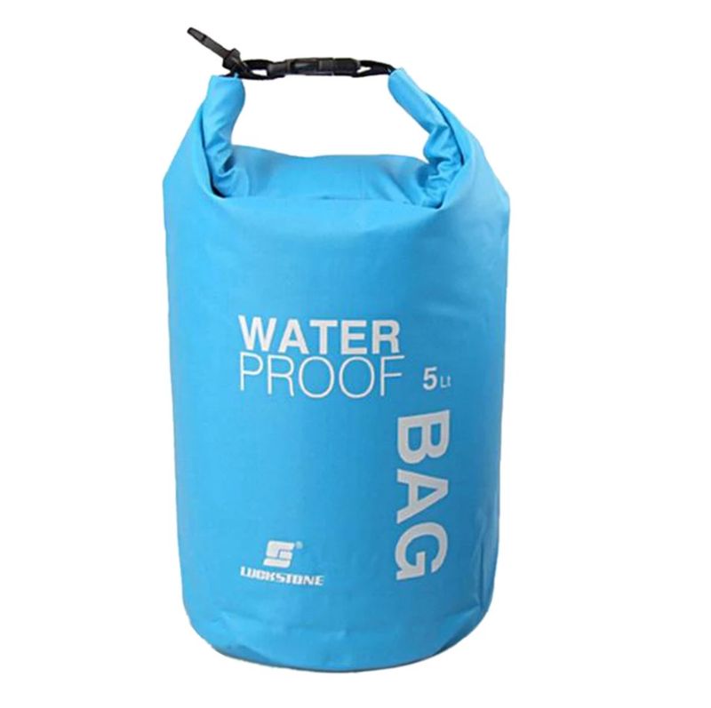 Drybag - Pakksekk 5L Blå