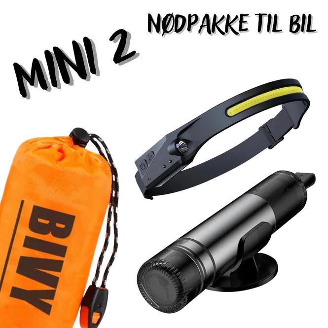 Hovedbilde Beredskapspakke Bil - Mini 2