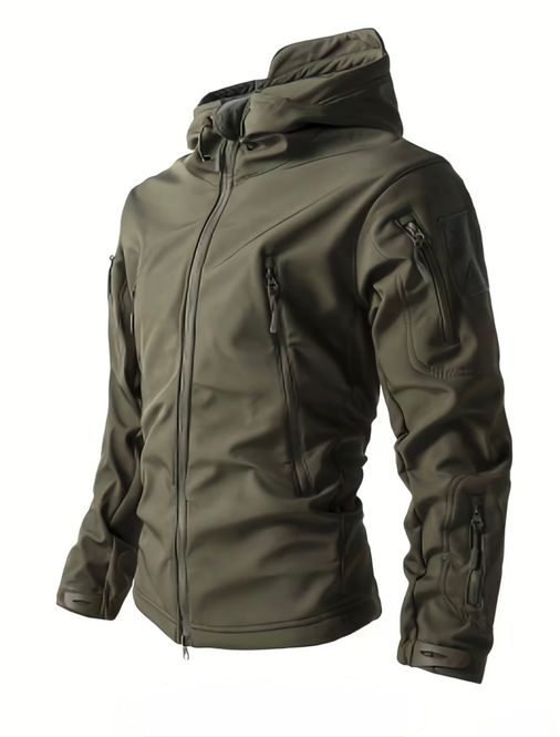 Hovedbilde Taktisk Softshell jakke - grønn