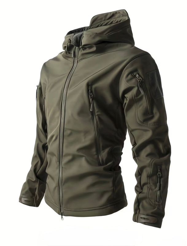 Taktisk Softshell jakke - grønn