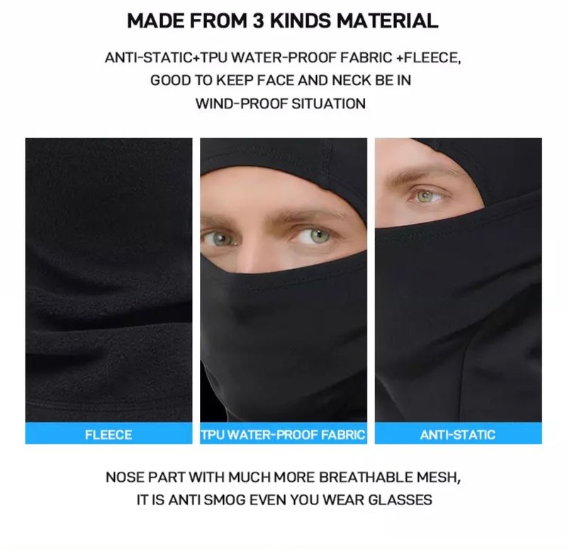 Balaklava helmaske allround