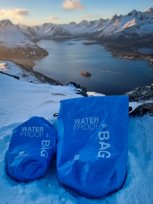 Drybag - Pakksekk 10L Mintgrønn