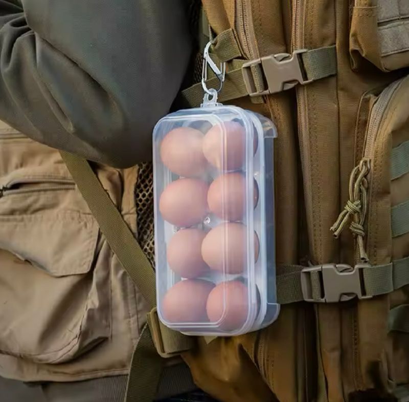 Egg holder - Eggkartong 4 pakk