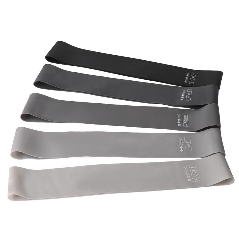 Trenings strikker - Grå gradering