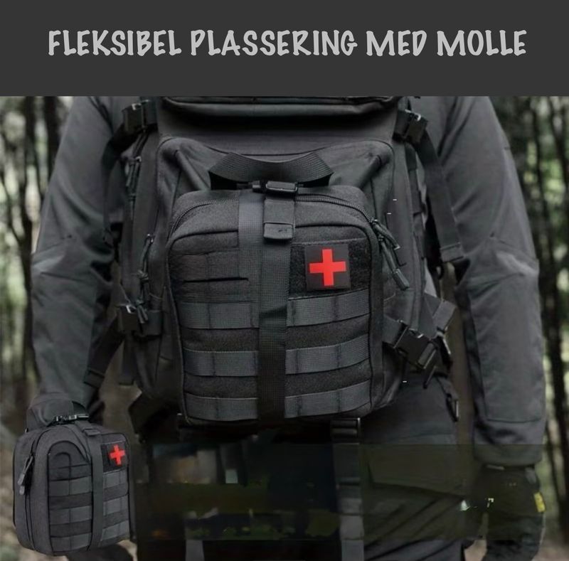 Førstehjelps pakke IFAK - Explorer 