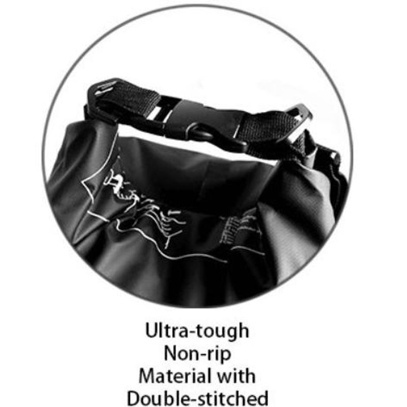 Drybag - Pakksekk 30L Svart