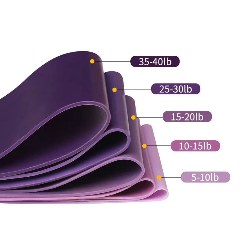 Trenings strikker - Lilla gradering