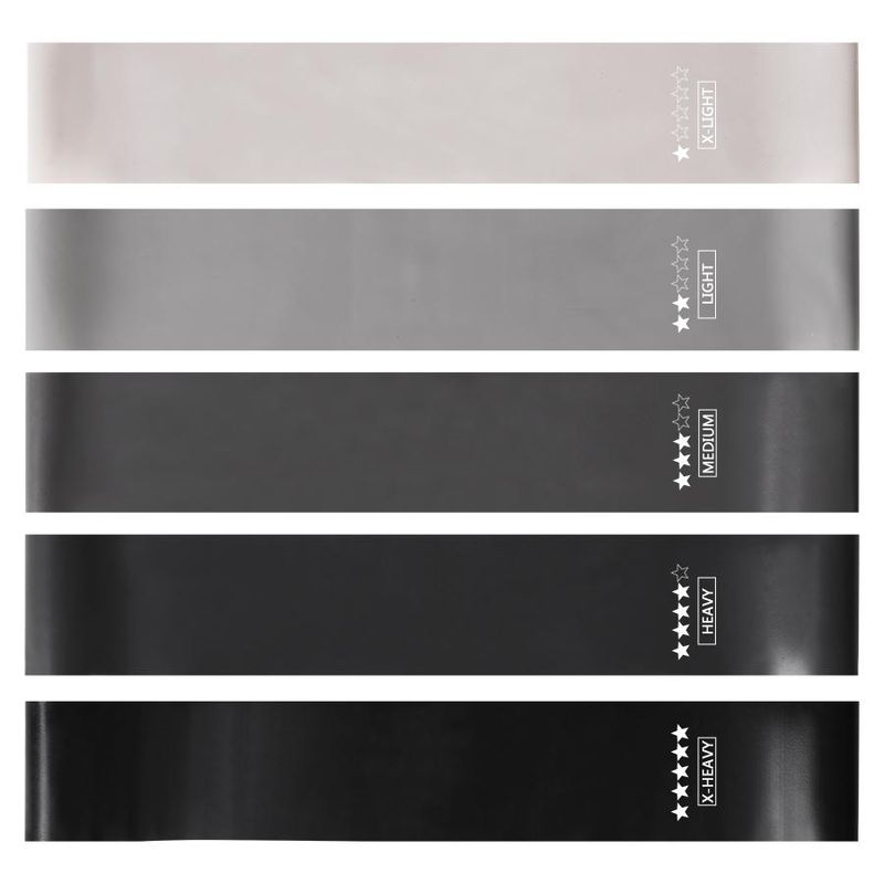 Trenings strikker - Grå gradering