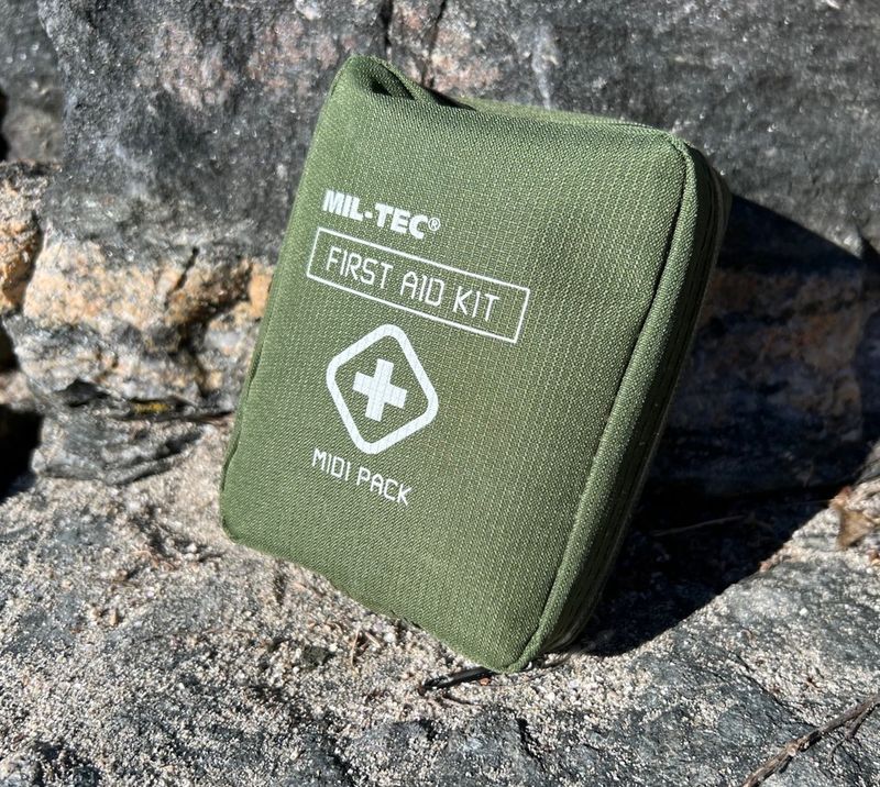 Førstehjelps sett - MIL-TEC