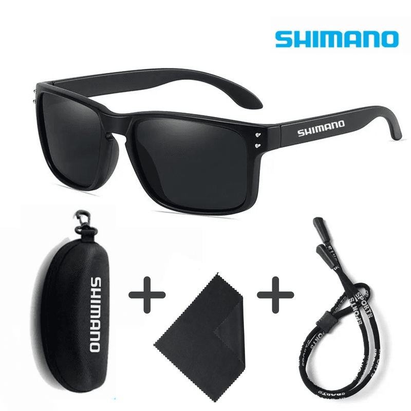 Solbriller Shimano - Klassiske Herre