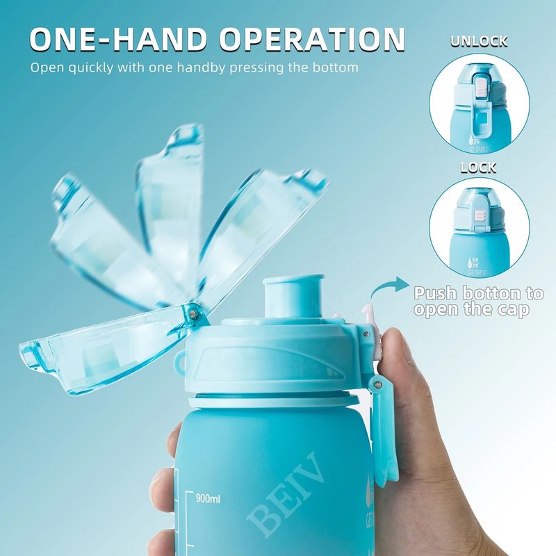 Motivasjons drikkeflaske 