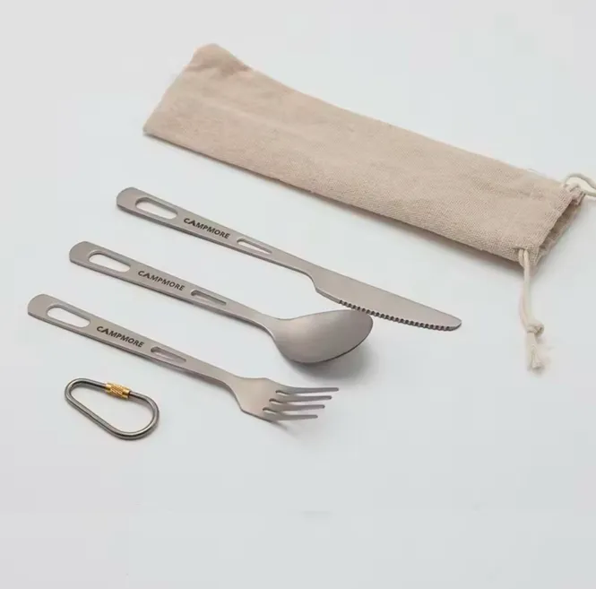 Hovedbilde Bestikksett i Titan - 100% Titanium