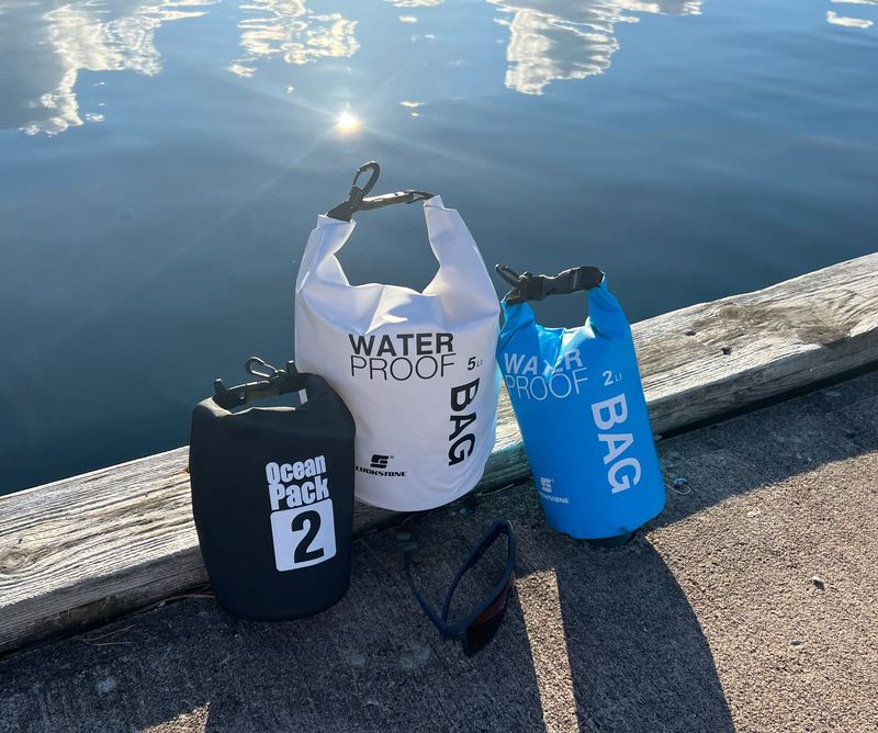 Drybag - Pakksekk 10L Mintgrønn