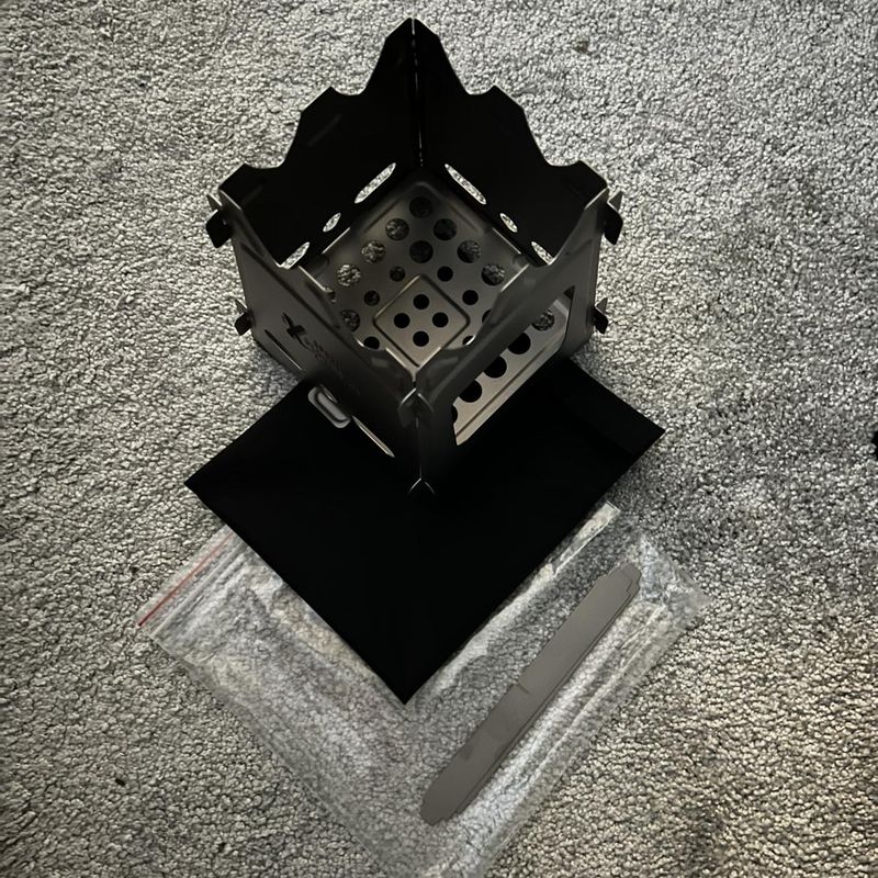 Kvistbrenner i titan