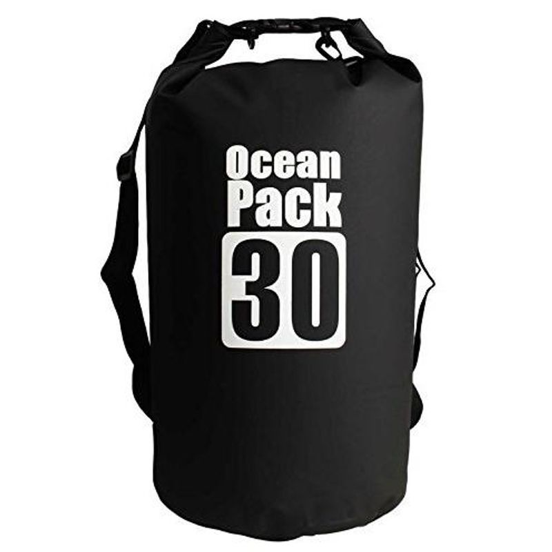 Drybag - Pakksekk 30L Svart