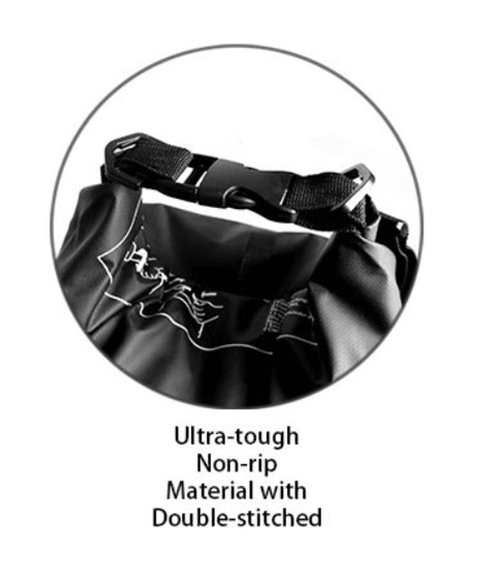 Drybag - Pakksekk 20L Svart