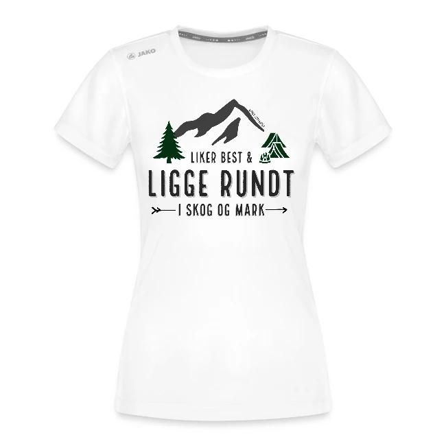 Trenings skjorte friluft