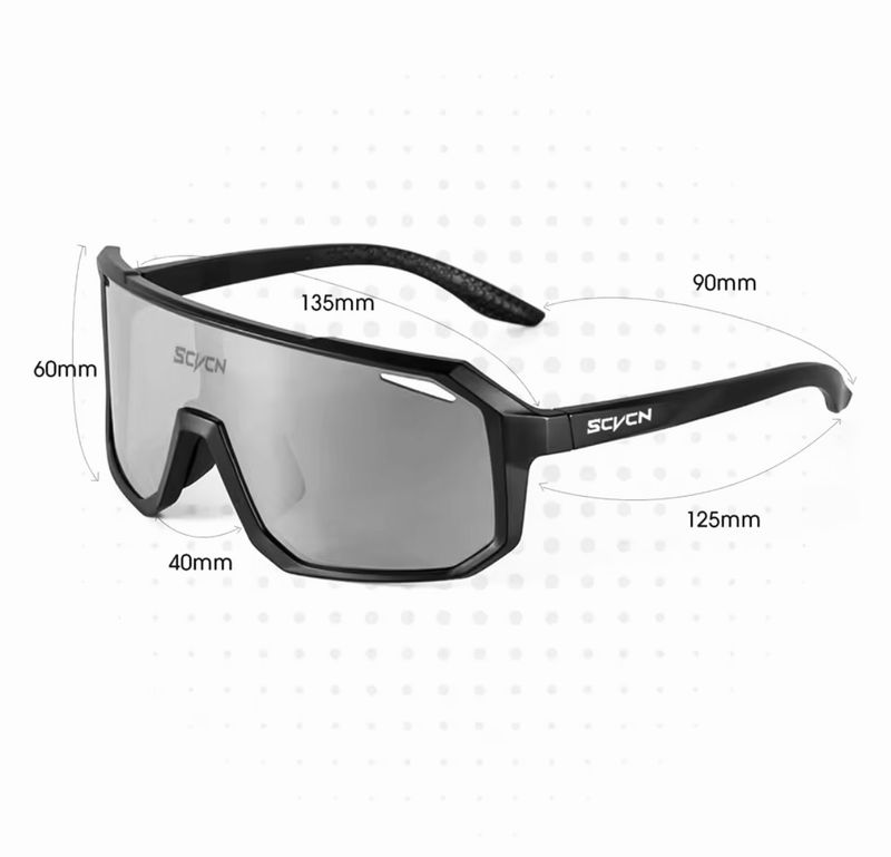 Raske Solbriller - sorte