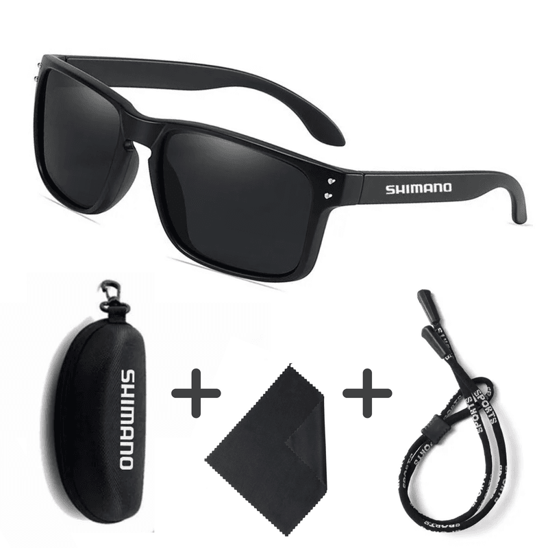 Solbriller Shimano - Klassiske Herre