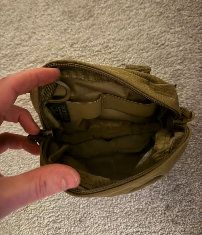 Tasmanian Tiger Pouch 4