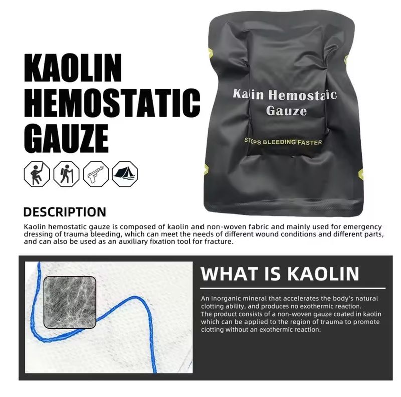Gassbind - Sterilt kompress