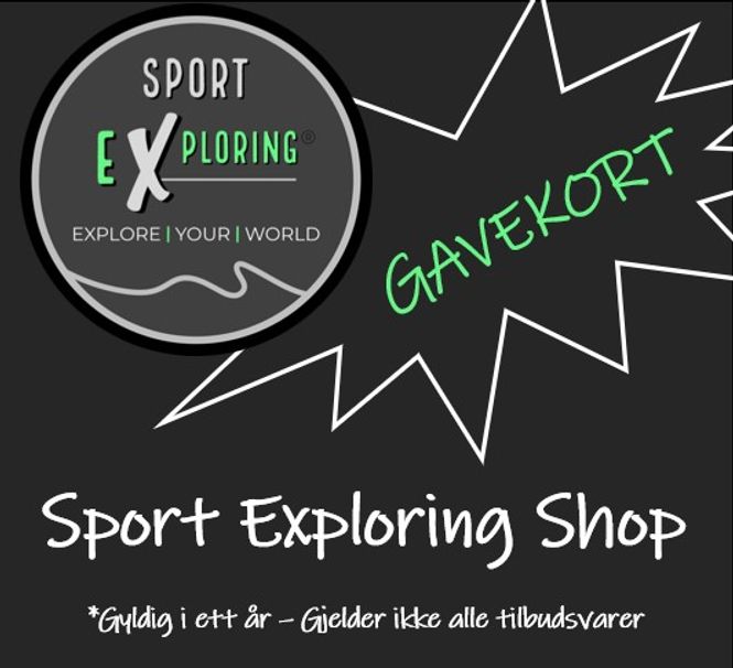 Hovedbilde Gavekort til den aktive!