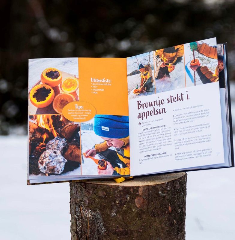 Mat på bål - Eventyrgutten